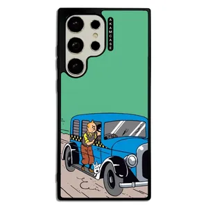 AKAM AMC-WSGS23U-TINTIN-9 Cover For Samsung Galaxy S23 Ultra