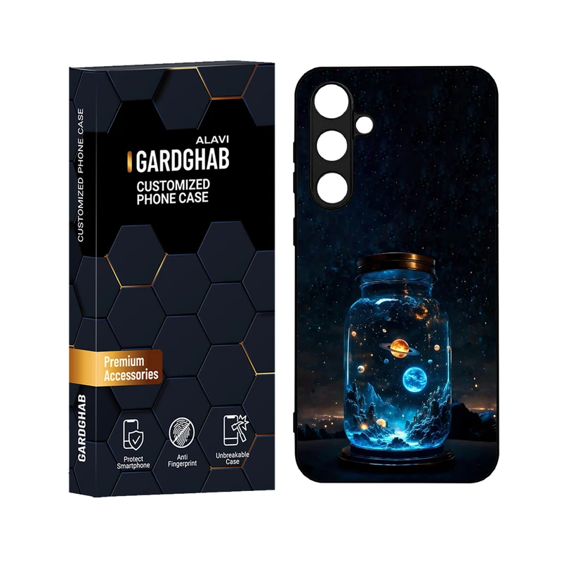 کاور گارد قاب علوی مدل دورژله ای مناسب برای گوشی موبایل سامسونگ Galaxy S23 FE