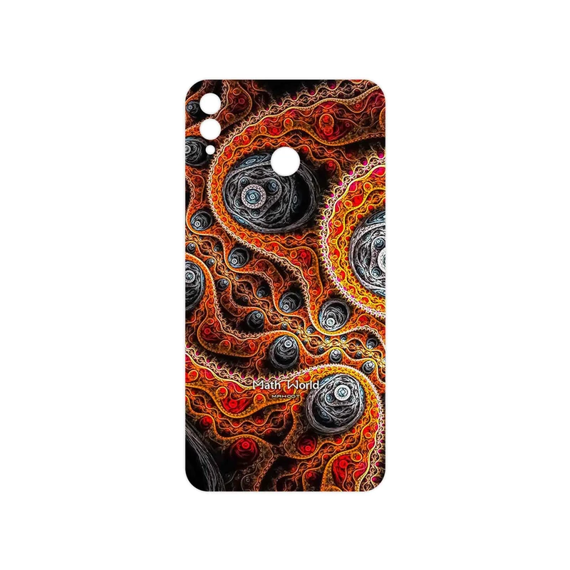 برچسب پوششی ماهوت مدل Mathematical Geometric Shape 7 مناسب برای گوشی موبایل آنر 8X Max