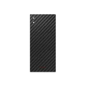 MAHOOT Shine-Carbon-Fiber Cover Sticker for Sony Xperia XA1