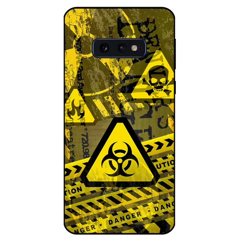 کاور مگافون کد 7703 مناسب برای گوشی موبایل سامسونگ Galaxy S10 E