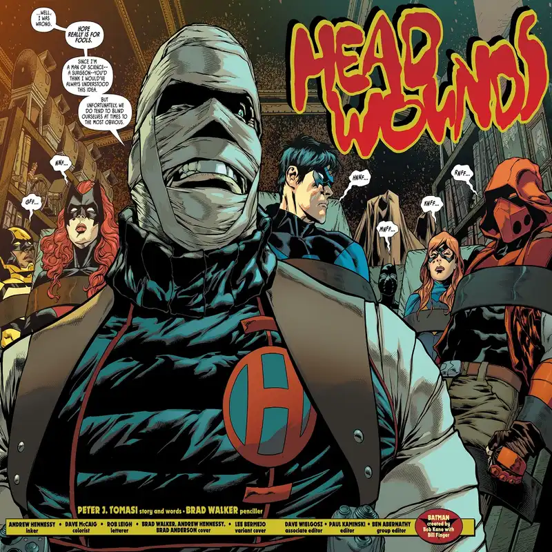 مجله BATMAN DETECTIVE COMICS 1032 جولای 2019