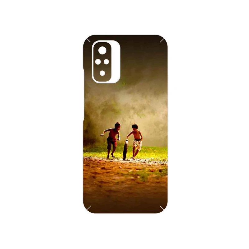 برچسب پوششی ماهوت مدل childs play مناسب برای گوشی موبایل شیائومی Redmi Note 10