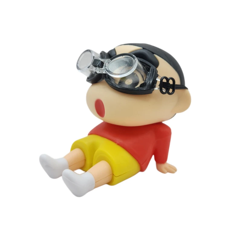 اکشن فیگور طرح بایونتا مدل کرایو شین چان با عینک قواصی ارتفاع 10 سانتی‌متر