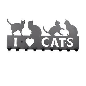 MLO I Love Cats KMH13 Clothes Hanger