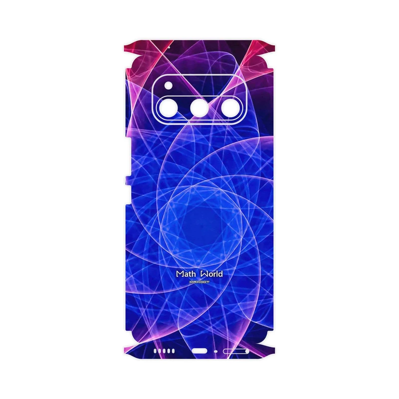 برچسب پوششی ماهوت مدل Mathematical Geometric Shape 9-FullSkin مناسب برای گوشی موبایل داریا Bond 5G