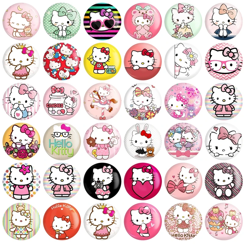 پیکسل خندالو طرح کیتی کد 13 مجموعه 36 عددی