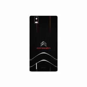 MAHOOT Citroen Cover Sticker for Huawei Ascend P2