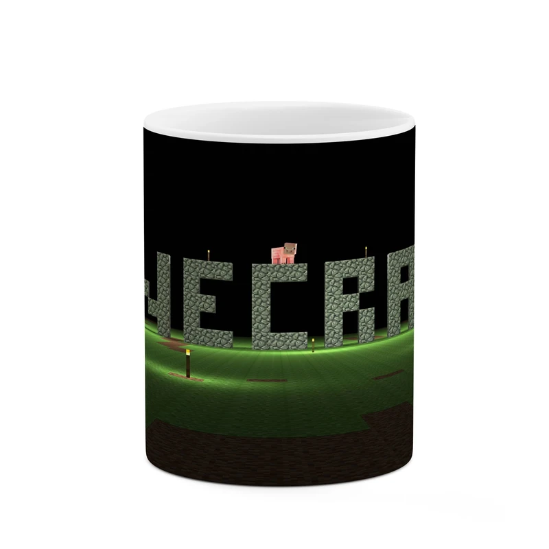 ماگ کاکتی طرح ماینکرافت minecraft مدل mgh41243