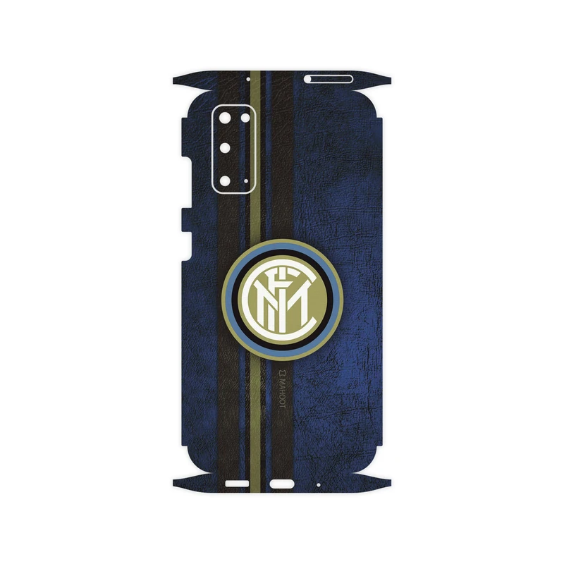 برچسب پوششی ماهوت مدل Inter-Milan-FC-FullSkin مناسب برای گوشی موبایل سامسونگ Galaxy S20