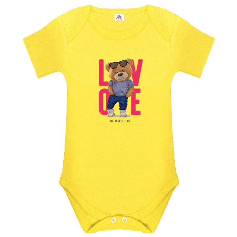 بادی نوزادی نیل کوک مدل I Love Teddy مجموعه 5 عددی -  - 2