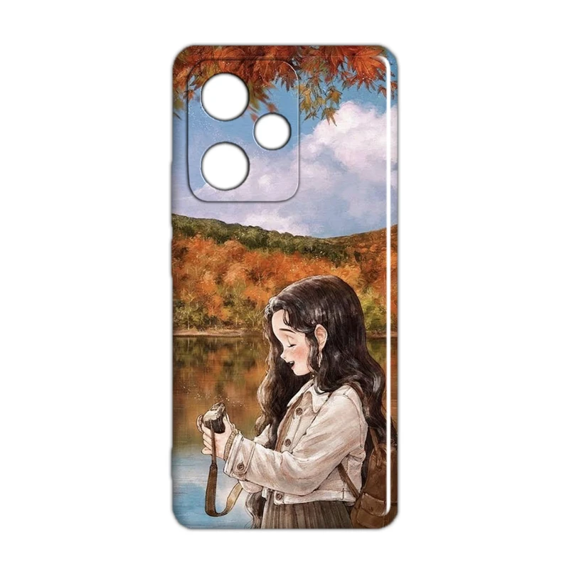 کاور مدل دخترانه کد 288 مناسب برای گوشی موبایل شیائومی Redmi 13