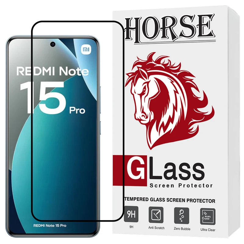 محافظ صفحه نمایش هورس مدل NPOH مناسب برای گوشی موبایل شیائومی Redmi Note 15 Pro 4G 