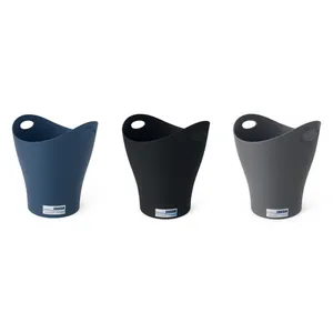 سطل زباله اداری جهان مدل دسته دار لارج بسته 3 عددی