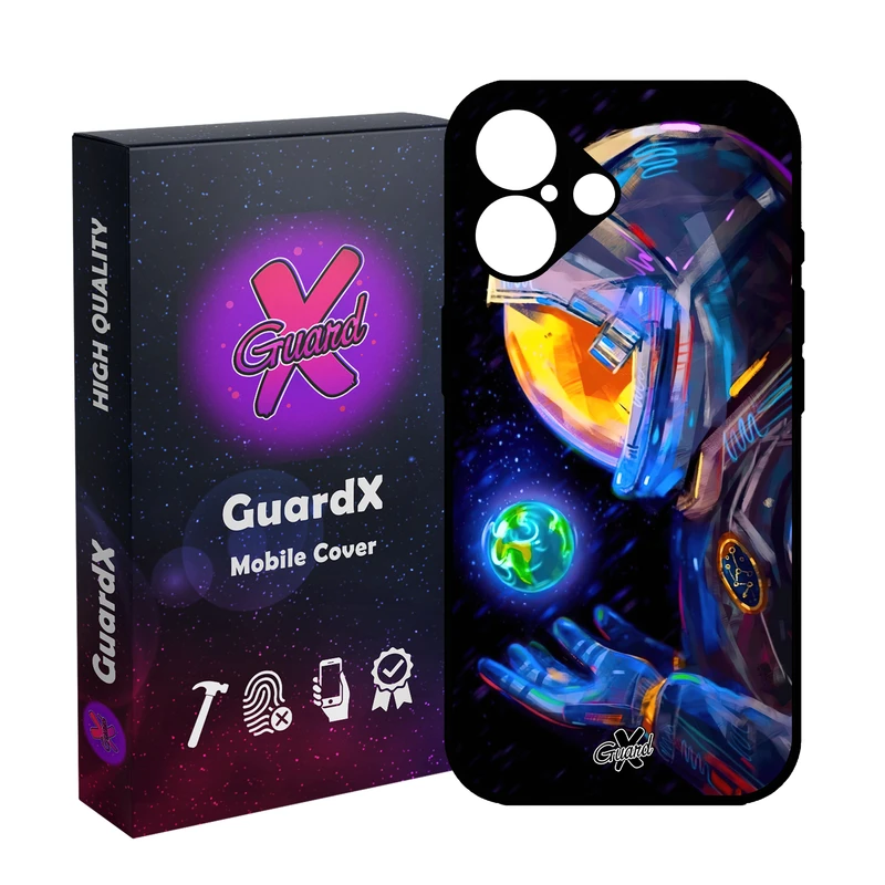 کاور گارد ایکس طرح فضانورد مدل 10496 مناسب برای گوشی موبایل اپل iPhone 16