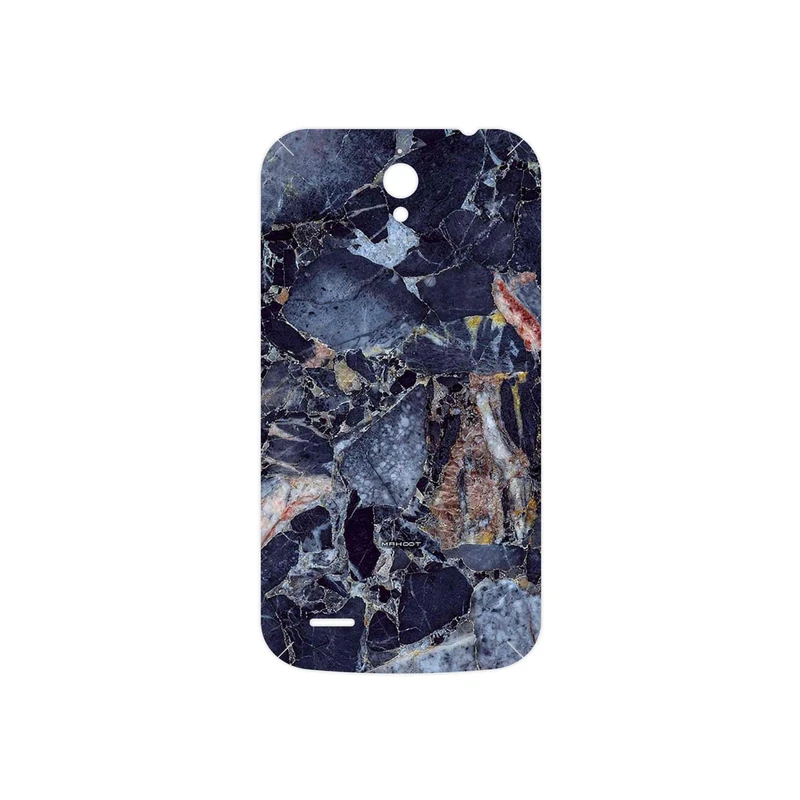 برچسب پوششی ماهوت مدل Broken black marble مناسب برای گوشی موبایل هوآوی Ascend G610