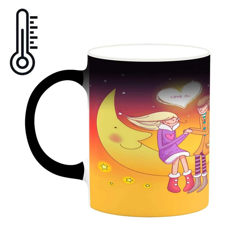 ماگ حرارتی کاکتی مدل عاشقانه کد mgh18437