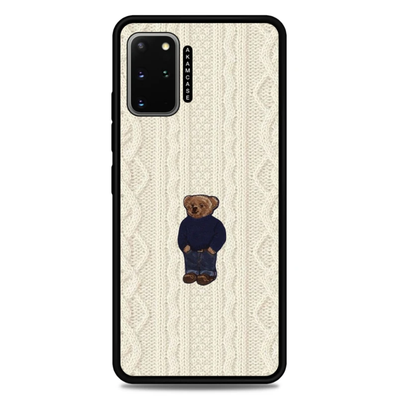 کاور آکام مدل AMC-WSGS20P-TRICOT-20 مناسب برای گوشی موبایل سامسونگ Galaxy S20 Plus