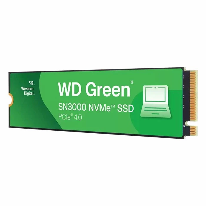 اس اس دی اینترنال PCIe 4.0 وسترن دیجیتال مدل WD GREEN 500GB ظرفیت 500 گیگابایت