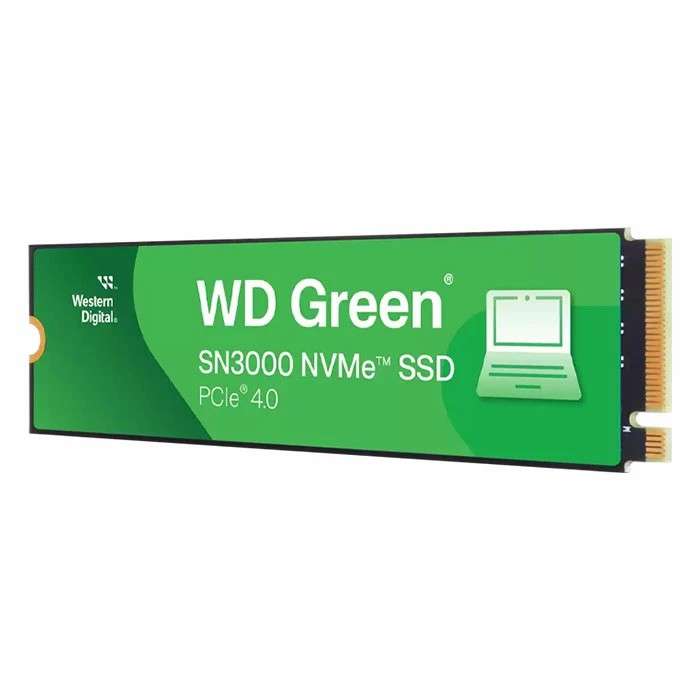 اس اس دی اینترنال PCIe 4.0 وسترن دیجیتال مدل WD GREEN 500GB ظرفیت 500 گیگابایت اس اس دی اینترنال PCIe 4.0 وسترن دیجیتال مدل WD GREEN 500GB ظرفیت 500 گیگابایت