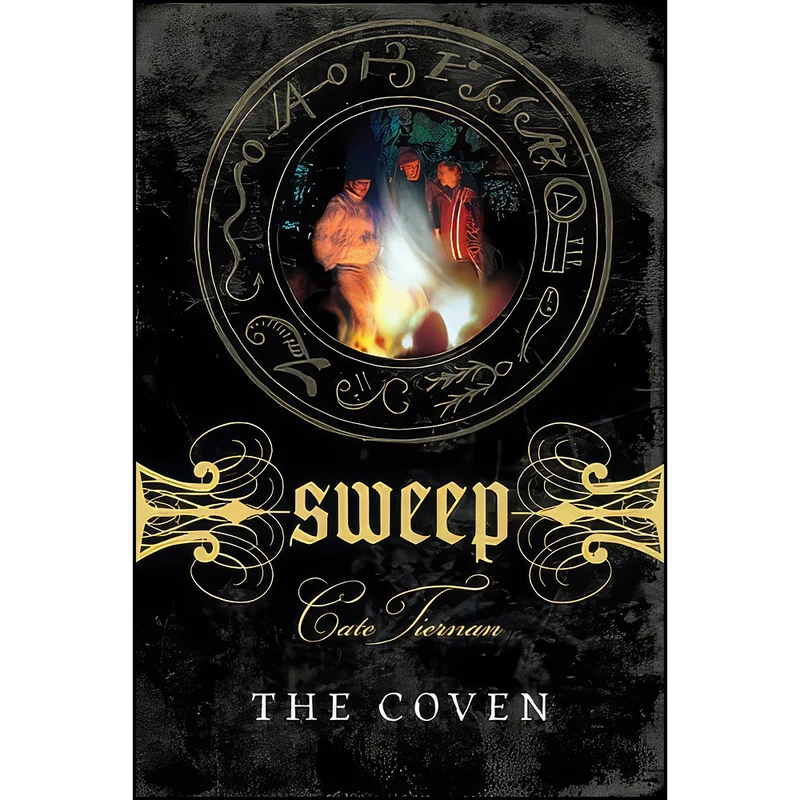 کتاب The Coven  اثر Cate Tiernan انتشارات Speak
