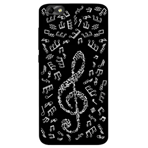 Megafone Musical Note 1370 Cover For Huawei Y5 2018 / Y5 Prime 2018 / Y5 Lite 2018