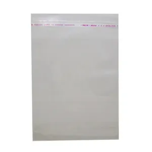 سلفون بسته بندی مدل لبه چسبدار سایز 50 * 40 k بسته 20 عددی