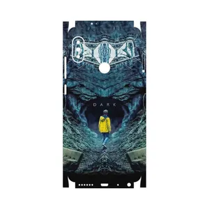 MAHOOT Dark-FullSkin Cover Sticker for Xiaomi Redmi Note 5 Pro