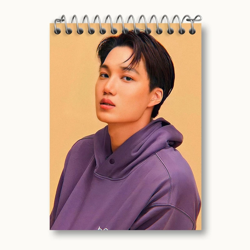 دفتر یادداشت 50 برگ خندالو مدل کای گروه اکسو EXO کد 13406