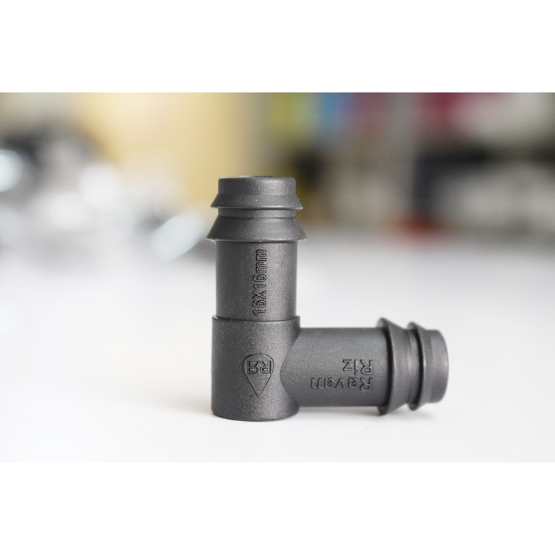 زانویی لوله آبیاری روان ریز مدل RR-1616 بسته 3000 عددی