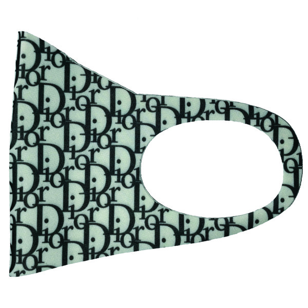 ماسک پارچه ای زنانه مدل D22