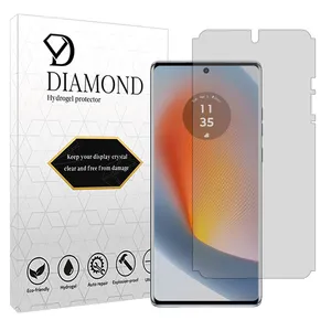 Diamond Tough model transparent screen protector suitable for Motorola Edge 50 mobile phone