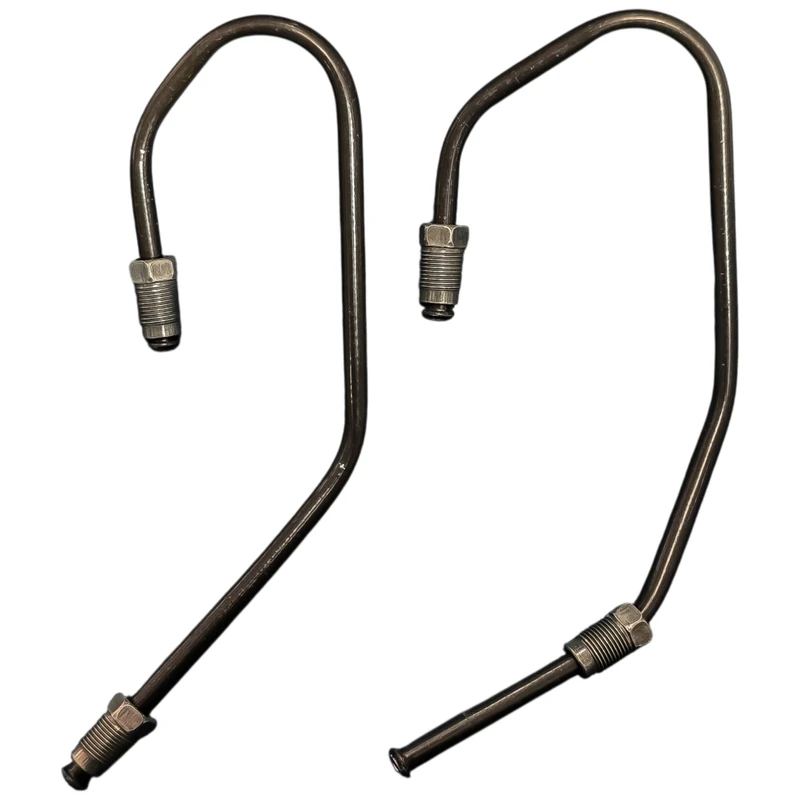 لوله سه خم و چهار خم جعبه فرمان هیدرولیک دیناپارت مدل 002011 مناسب برای پژو 405 و پارس بسته 2 عددی