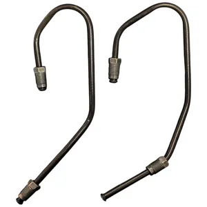 لوله سه خم و چهار خم جعبه فرمان هیدرولیک دیناپارت مدل 002012 مناسب برای سمند و دنا بسته ۲ عددی