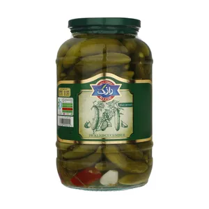 خیارشور ممتاز رازک - 1.5 کیلوگرم 