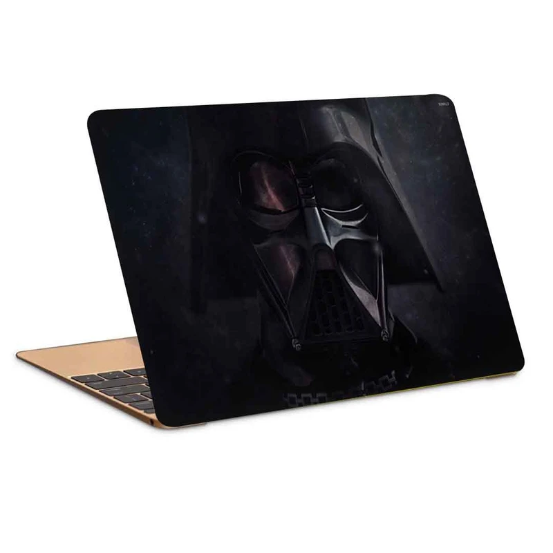 استیکر لپ تاپ طرح Darth Vader 17کد cl-1296مناسب برای لپ تاپ 15.6 اینچ