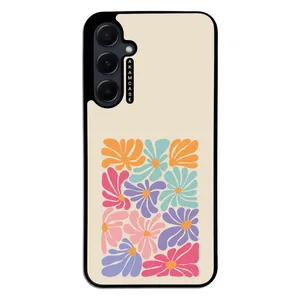 AKAM AMC-WSGA55-FLOWERS-18 Cover For Samsung Galaxy A55