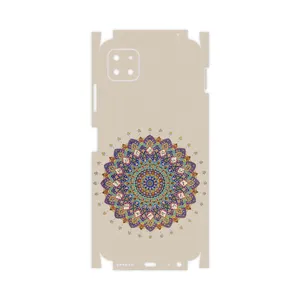 MAHOOT Art of Illumination 5-FullSkin Cover Sticker for Samsung Galaxy A22 5G