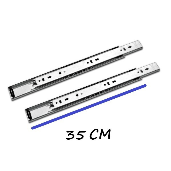 ریل کشو مدل دو تیکه کد 35 مجموعه 2 عددی