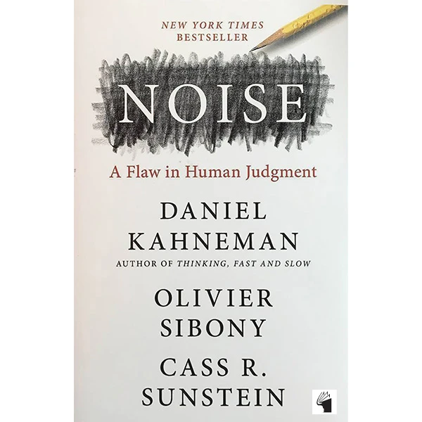 کتاب NOISE اثر Daniel Kahneman انتشارات معیار علم