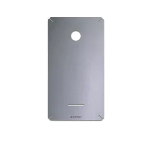 MAHOOT Matte-Silver Cover Sticker for Microsoft Lumia 532