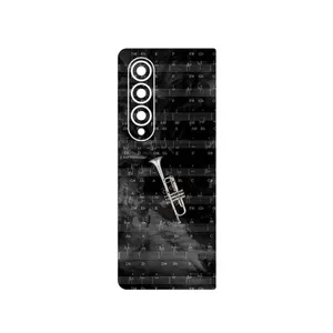 MAHOOT Trumpet Cover Sticker for Samsung Galaxy Z Fold4