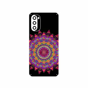 MAHOOT Mandala Design 5 Cover Sticker for Motorola Moto G52