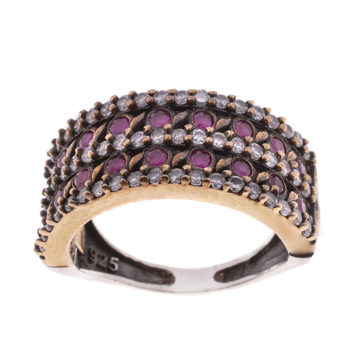 انگشتر نقره زنانه مدل AZ1071