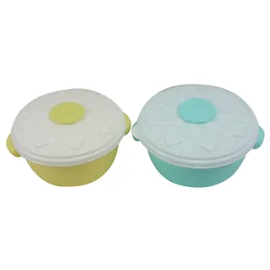 ظرف نگهدارنده طرح گل آفتابگردان مجموعه 2 عددی