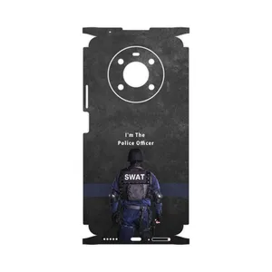 MAHOOT Police Officer-FullSkin Cover Sticker for Honor X9 4G