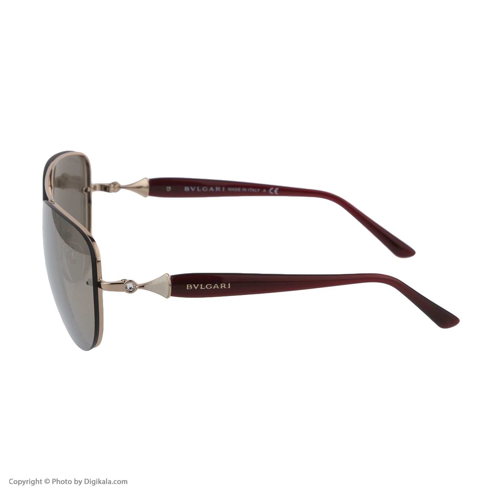 عینک آفتابی زنانه بولگاری مدل BV6086B 03895A -  - 5