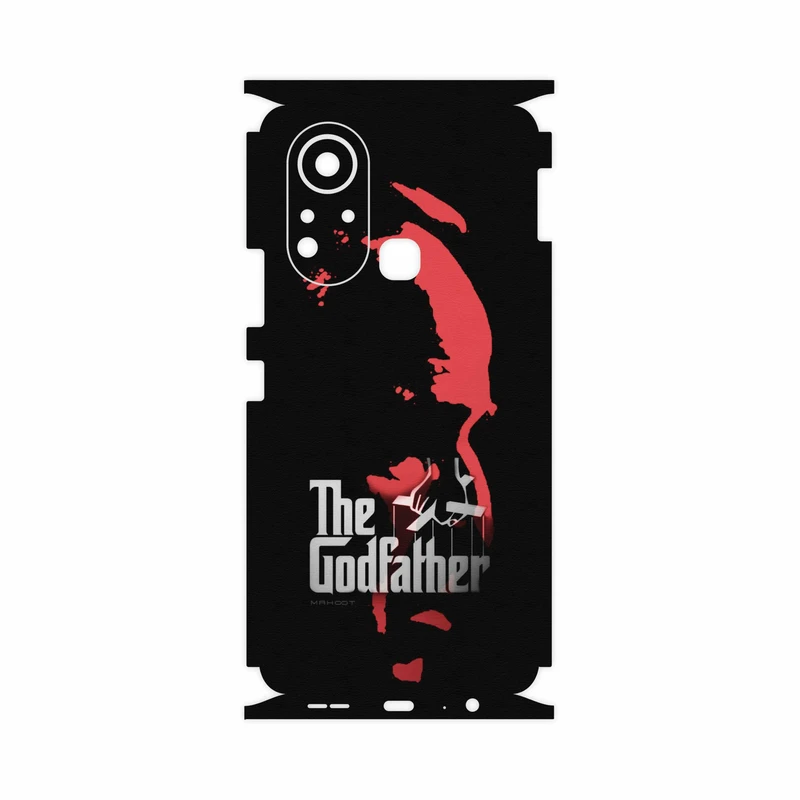 برچسب پوششی ماهوت مدل The-Godfather-FullSkin مناسب برای گوشی موبایل اینفینیکس Hot 11s