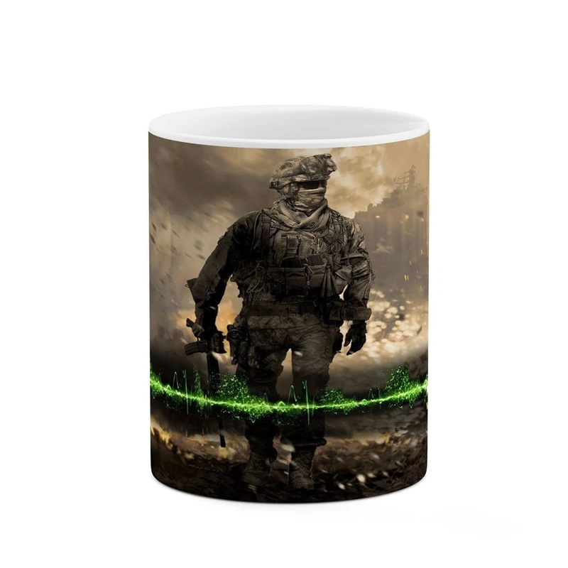 ماگ کاکتی مدل بازی Call Of Dutyː Modern Warfare 2 کد mgh27891