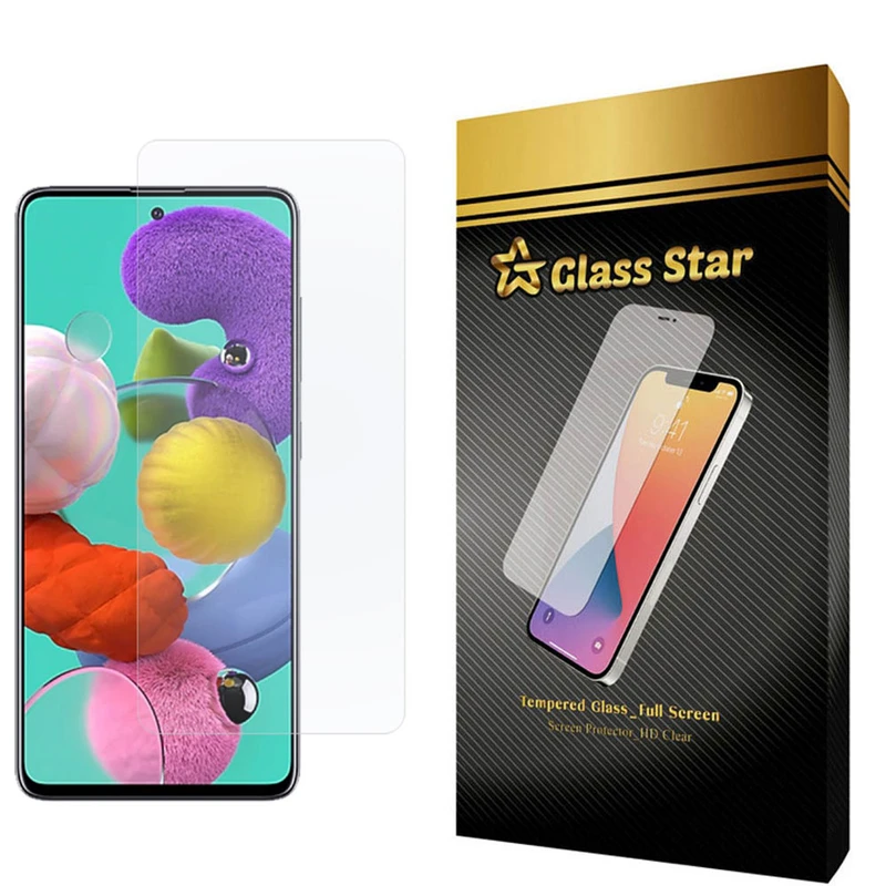 محافظ صفحه نمایش گلس استار مدل SIM مناسب برای گوشی موبایل سامسونگ Galaxy A51